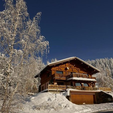 Les Saisies côté Bisanne appartement dans chalet LE Népal Extérieur photo