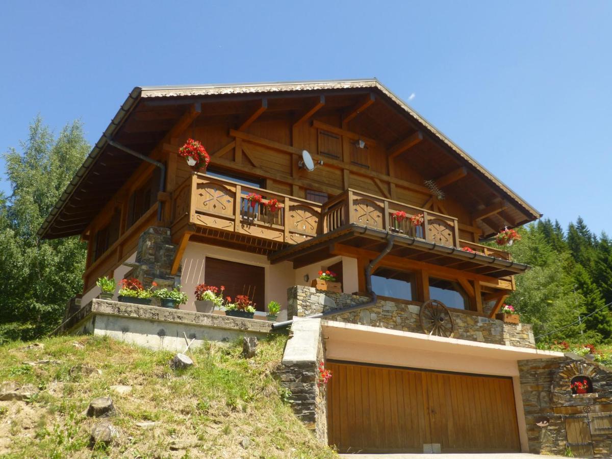 Les Saisies côté Bisanne appartement dans chalet LE Népal Extérieur photo