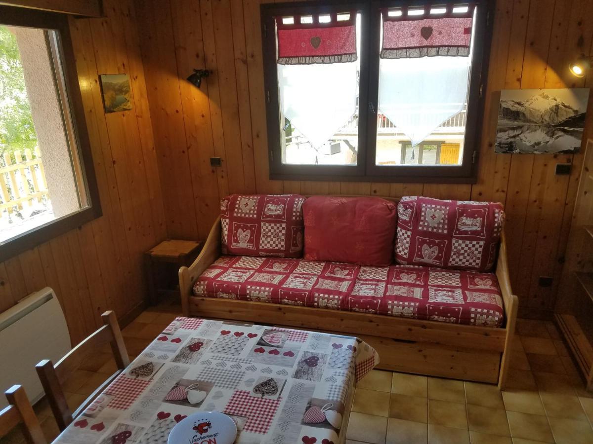 Les Saisies côté Bisanne appartement dans chalet LE Népal Extérieur photo