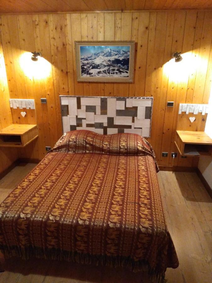 Les Saisies côté Bisanne appartement dans chalet LE Népal Extérieur photo