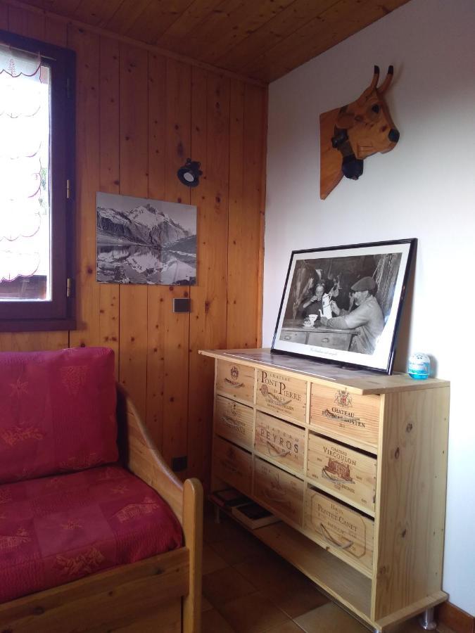 Les Saisies côté Bisanne appartement dans chalet LE Népal Extérieur photo