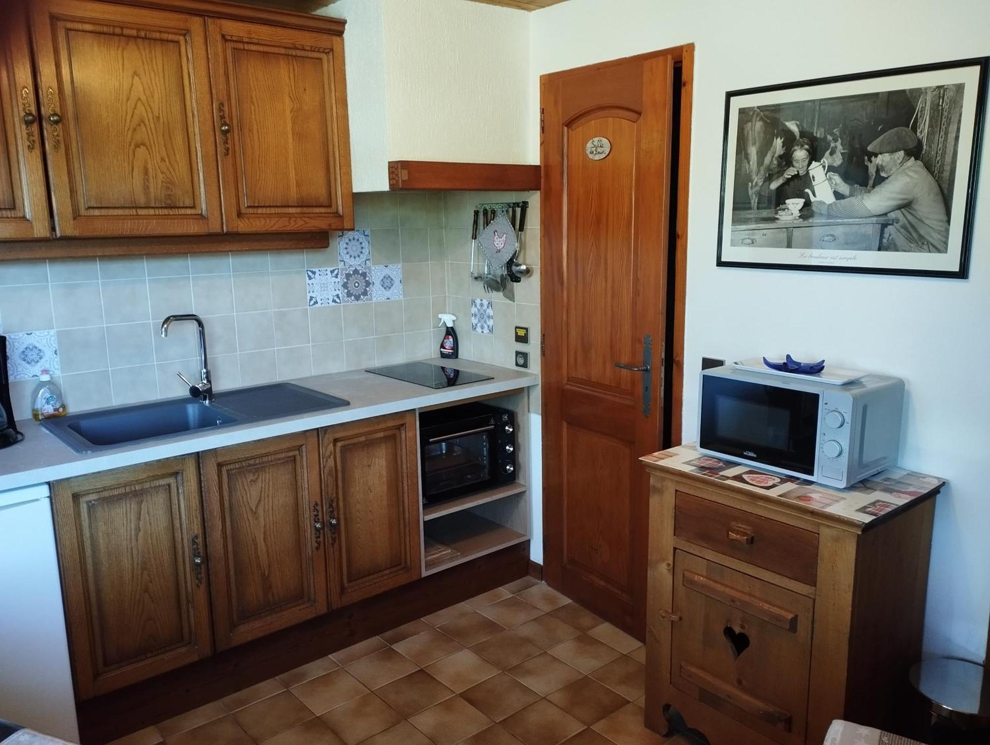Les Saisies côté Bisanne appartement dans chalet LE Népal Extérieur photo
