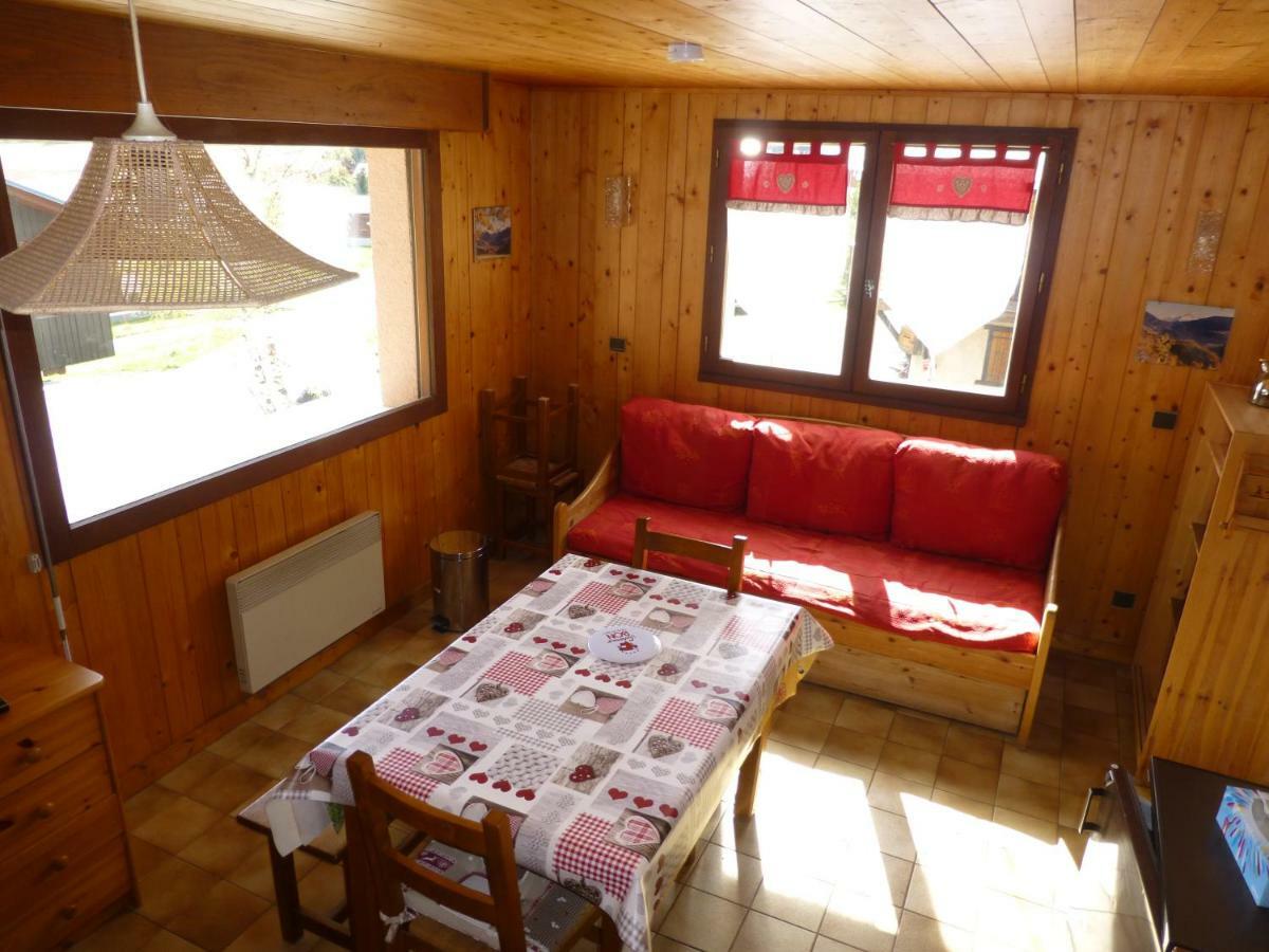 Les Saisies côté Bisanne appartement dans chalet LE Népal Extérieur photo