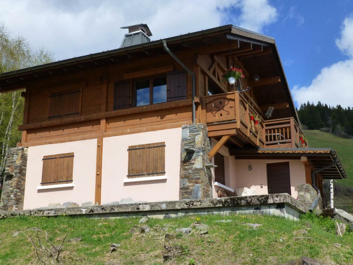Les Saisies côté Bisanne appartement dans chalet LE Népal Extérieur photo