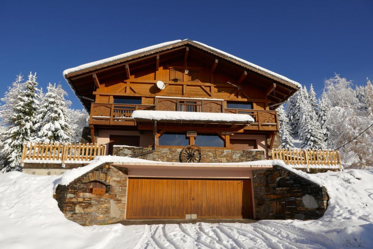 Les Saisies côté Bisanne appartement dans chalet LE Népal Extérieur photo